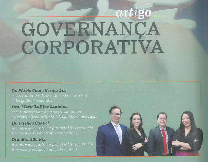Equipe Empresarial do Bernardes & Advogados Associados publica artigo na Revista Mineira de Engenharia