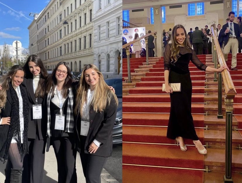 Marina Ganem, integrante do Bernardes & Advogados Associados, participa do 30th Vis Moot, em Viena