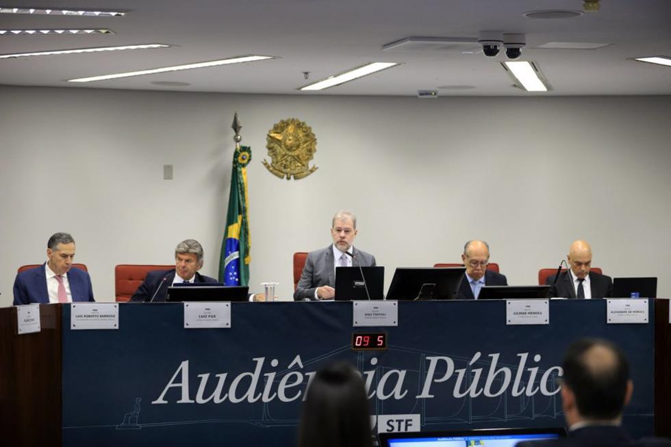 Início das audiências públicas sobre a responsabilidade civil dos provedores de internet