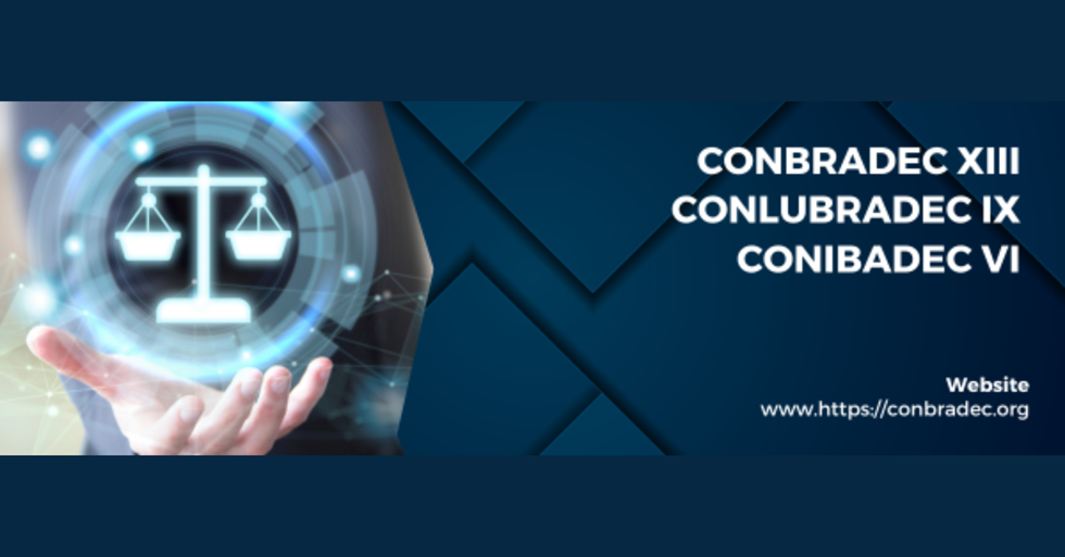 Apresentação de trabalho no Congresso Brasileiro de Direito Empresarial e Cidadania
