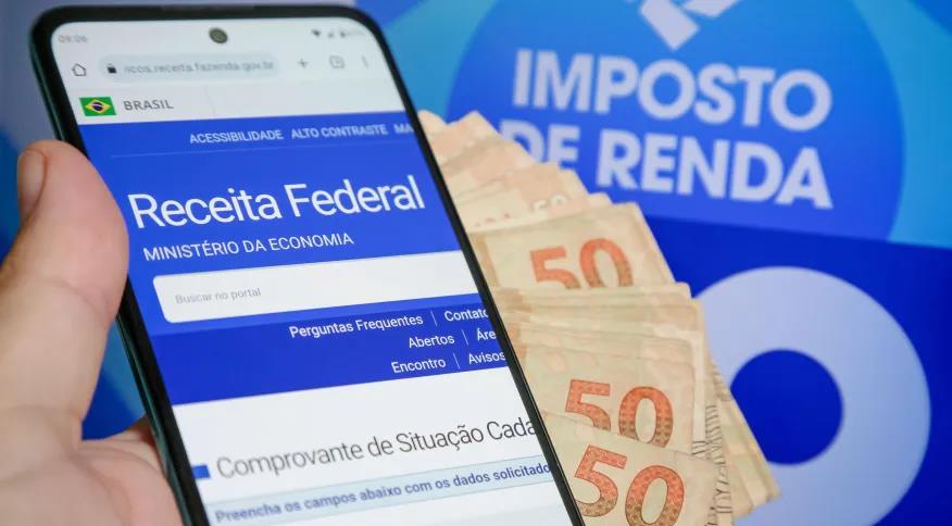 Site da Receita Federal passa a mostrar as declarações em atraso