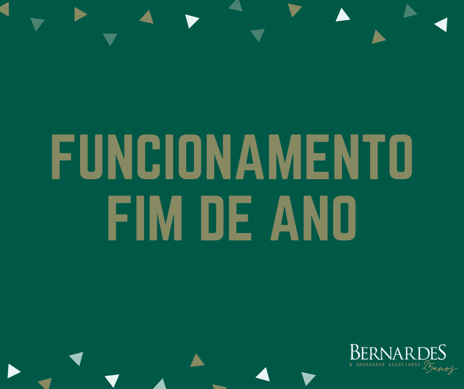 Errata – Informativo – horário de funcionamento de fim de ano