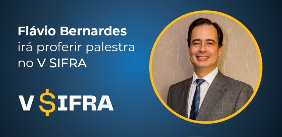 Flávio Bernardes irá proferir palestra no V $IFRA